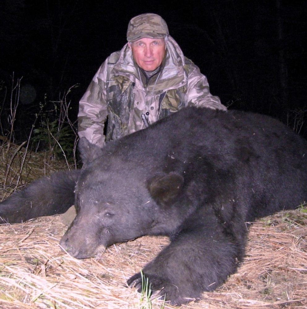 Spring Black Bear Idaho Scott Haugen